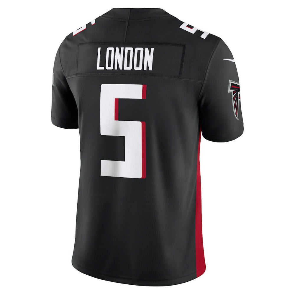 Nike Drake London Atlanta Falcons Vapor F.U.S.E. Limited Jersey Black