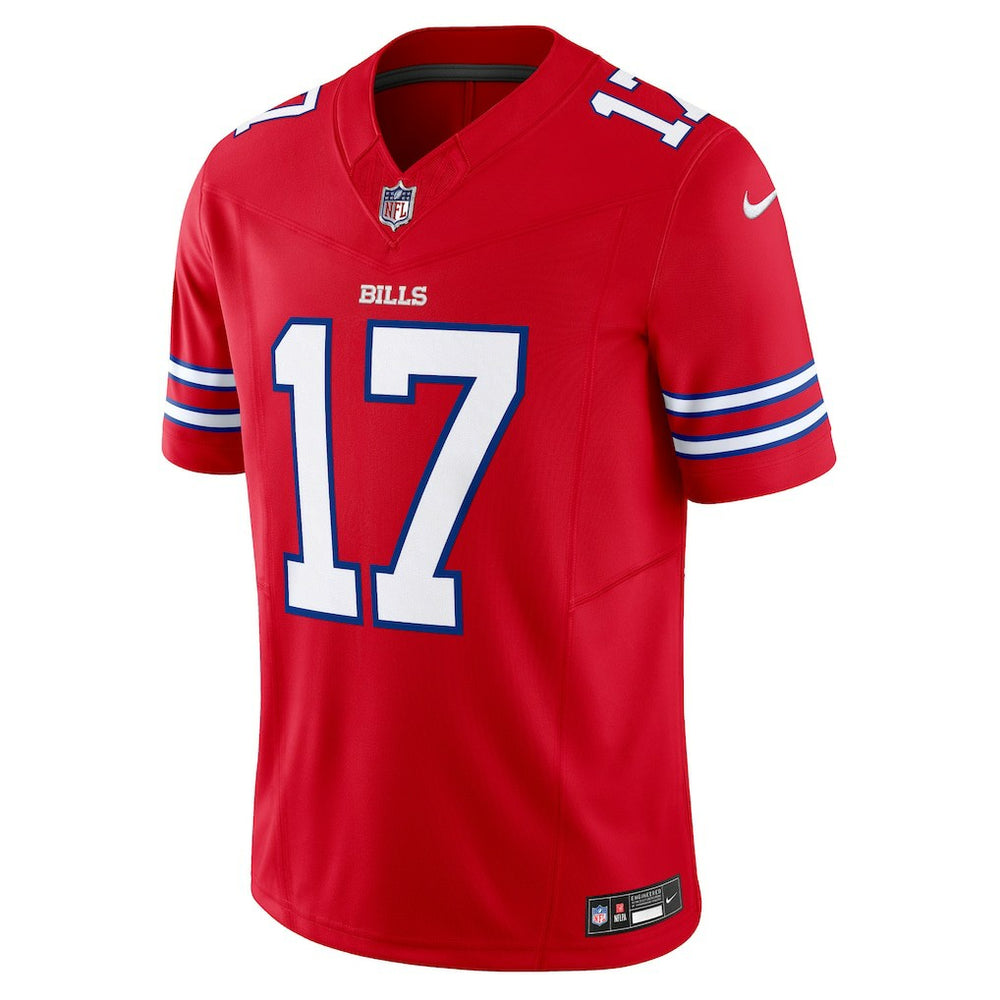 Nike Josh Allen Buffalo Bills Vapor F.U.S.E. Limited Jersey Red