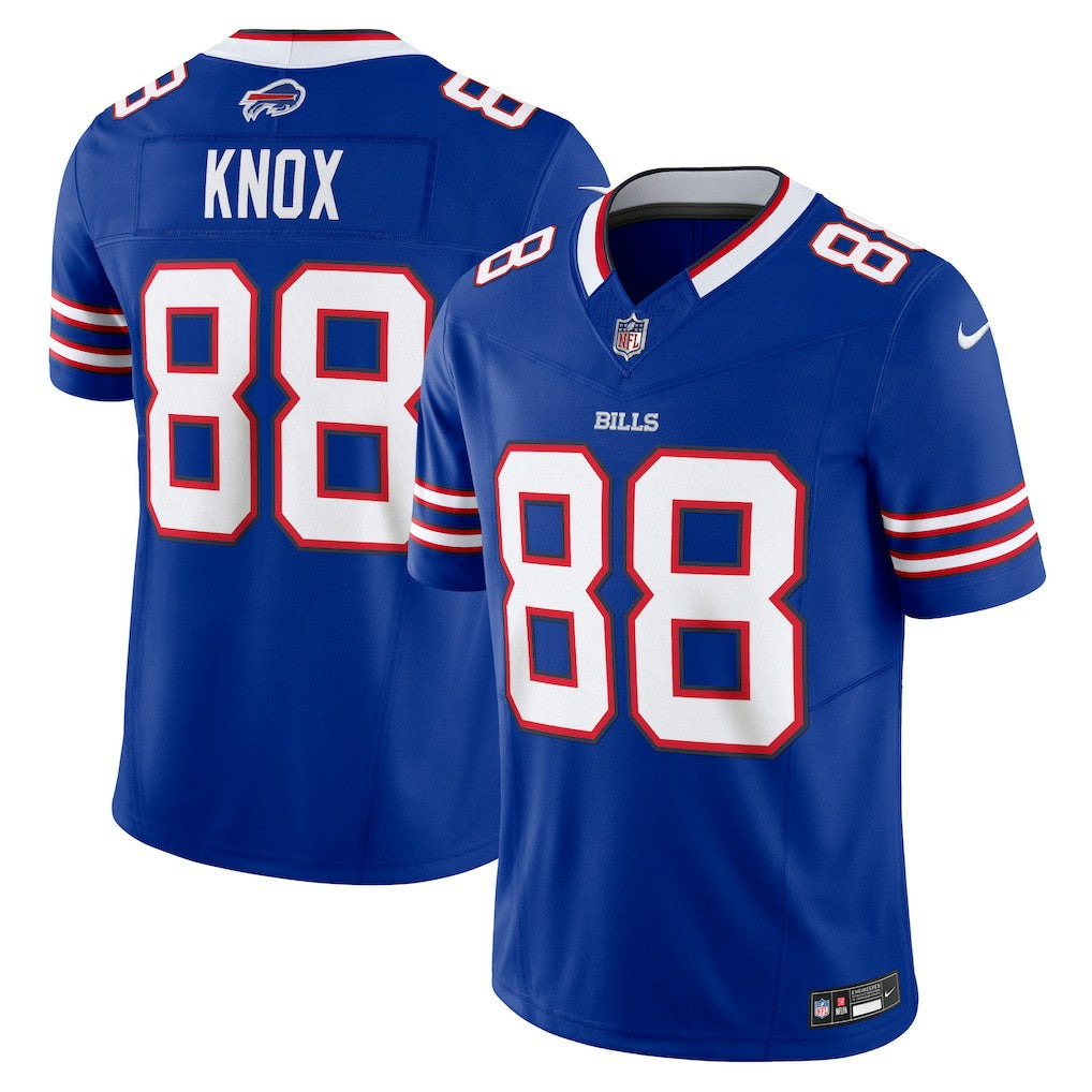 Nike Dawson Knox Buffalo Bills Vapor F.U.S.E. Limited Jersey Royal