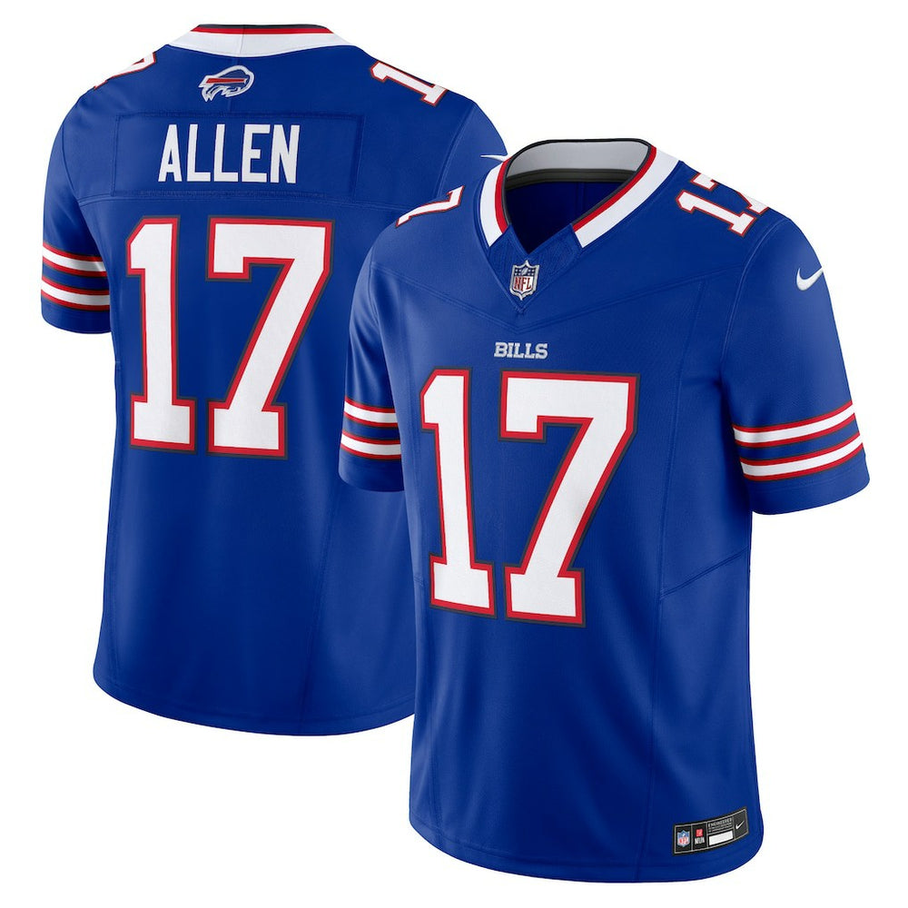 Nike Josh Allen Buffalo Bills Vapor F.U.S.E. Limited Jersey Royal