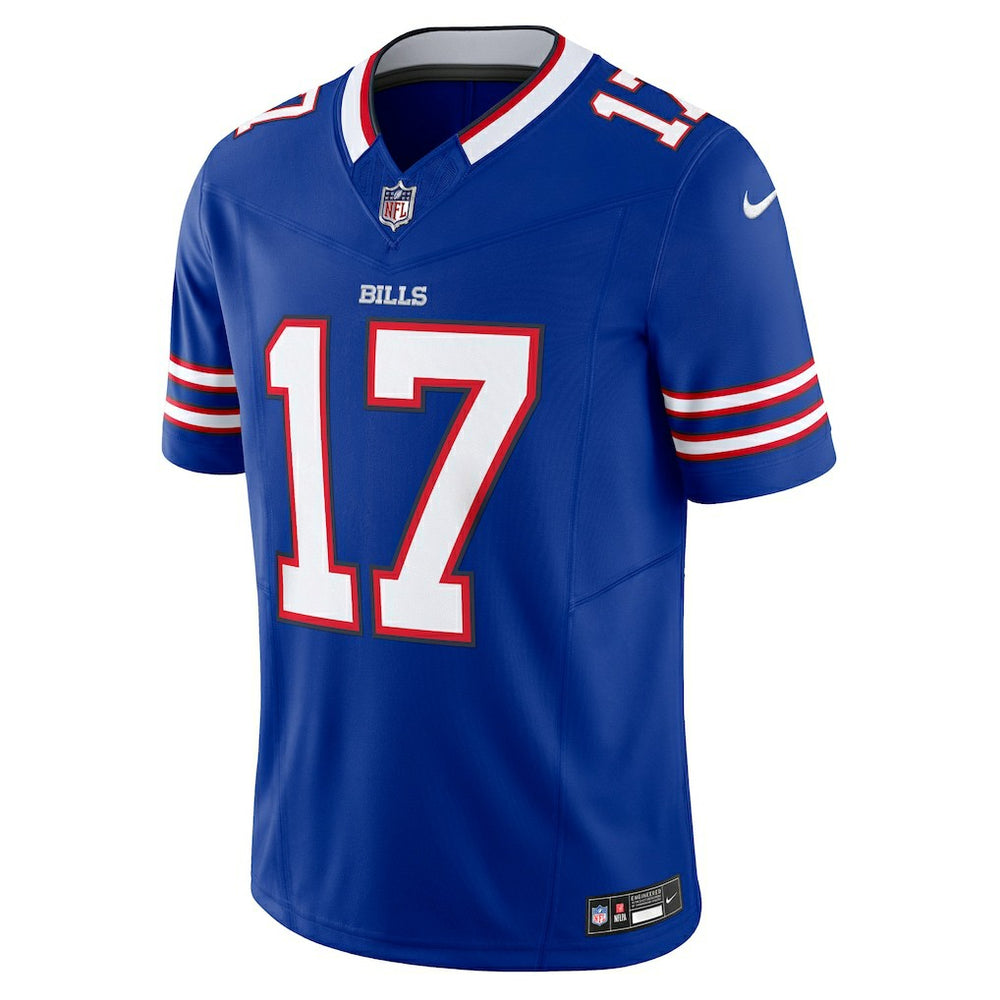 Nike Josh Allen Buffalo Bills Vapor F.U.S.E. Limited Jersey Royal