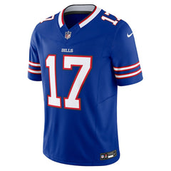 Nike Josh Allen Buffalo Bills Vapor F.U.S.E. Limited Jersey Royal