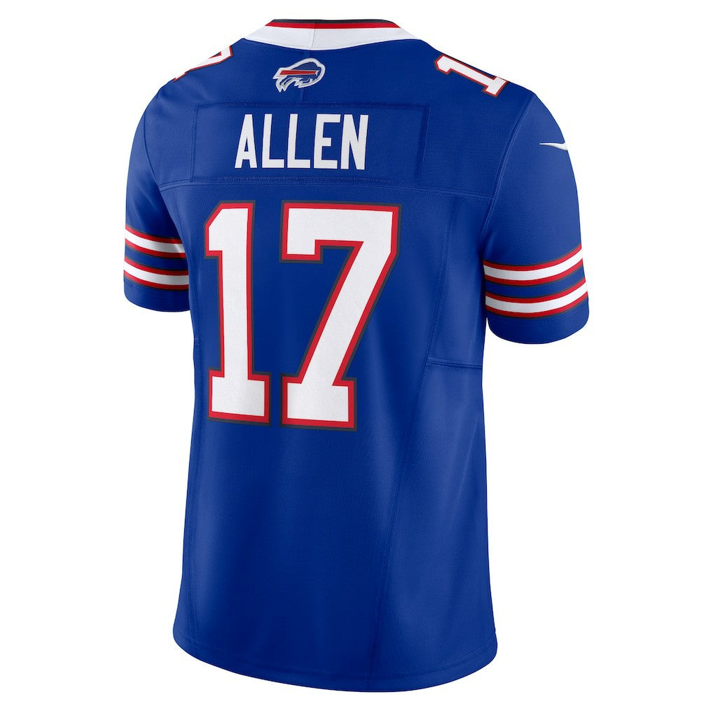 Nike Josh Allen Buffalo Bills Vapor F.U.S.E. Limited Jersey Royal