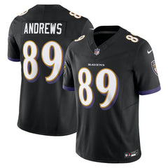 Nike Mark Andrews Baltimore Ravens Vapor F.U.S.E. Limited Jersey Black