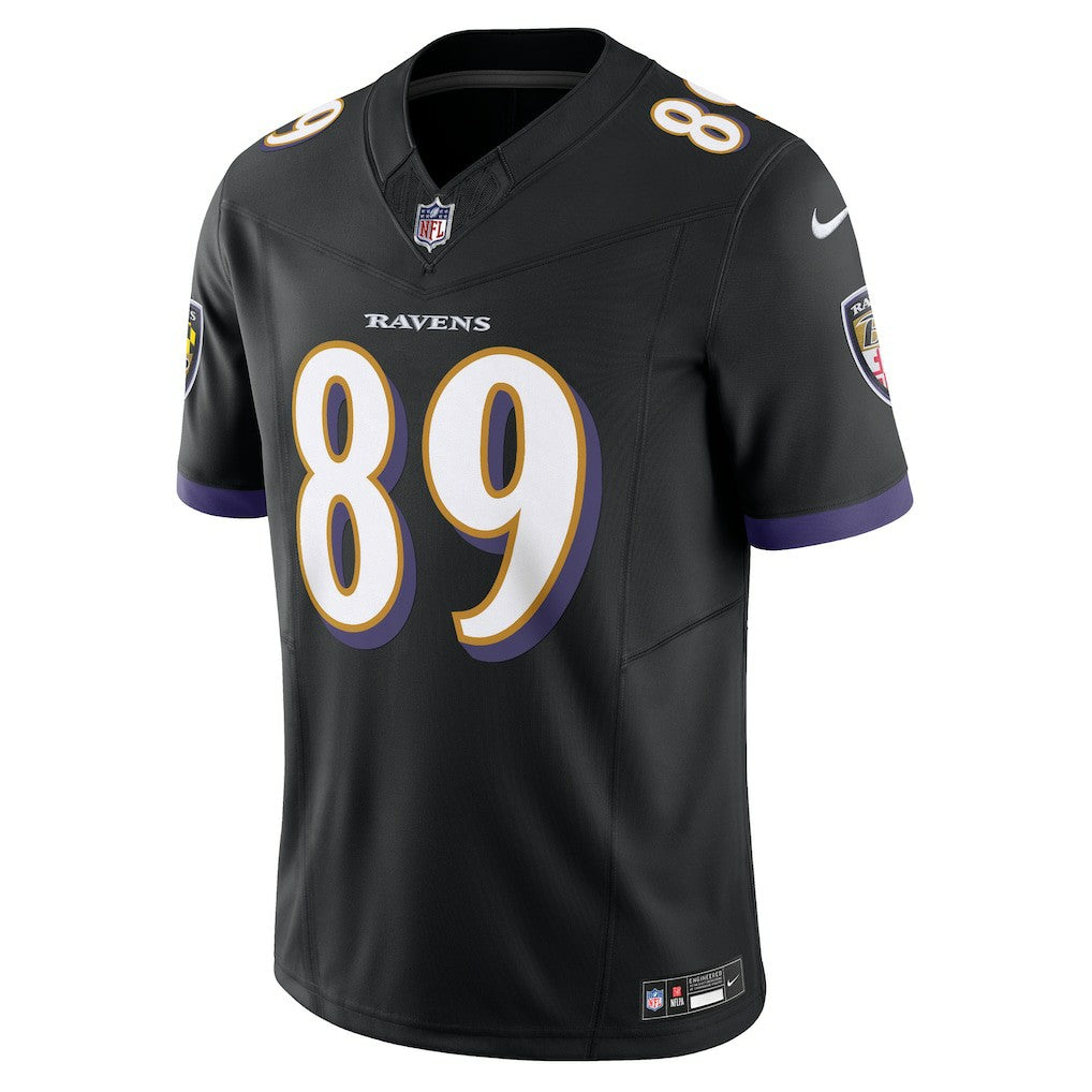 Nike Mark Andrews Baltimore Ravens Vapor F.U.S.E. Limited Jersey Black