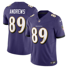 Nike Mark Andrews Baltimore Ravens Vapor F.U.S.E. Limited Jersey Purple