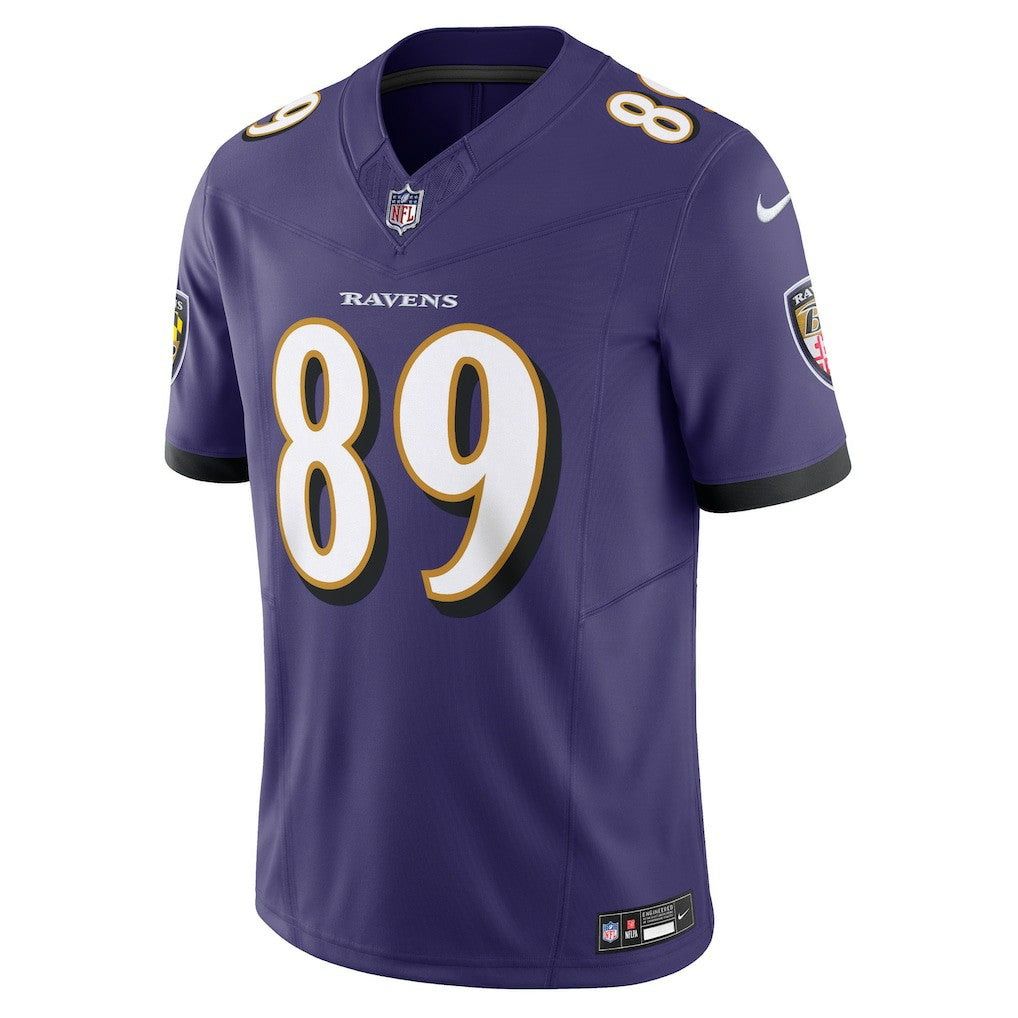 Nike Mark Andrews Baltimore Ravens Vapor F.U.S.E. Limited Jersey Purple