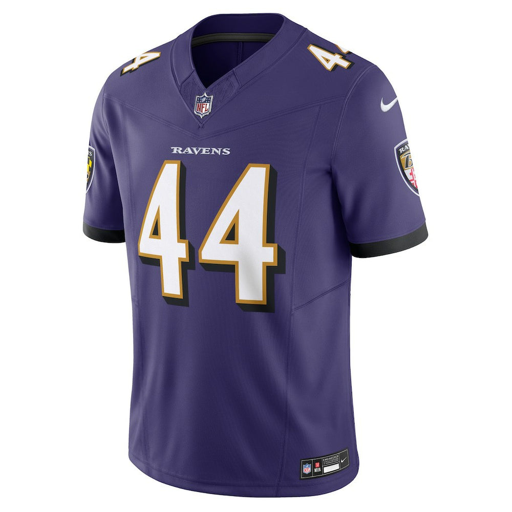 Nike Marlon Humphrey Baltimore Ravens Vapor F.U.S.E. Limited Jersey Purple