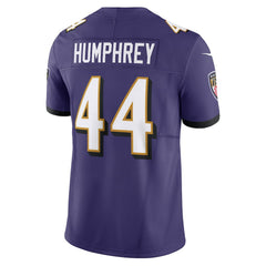 Nike Marlon Humphrey Baltimore Ravens Vapor F.U.S.E. Limited Jersey Purple