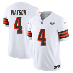 Nike Deshaun Watson Cleveland Browns Vapor F.U.S.E. Limited Jersey White
