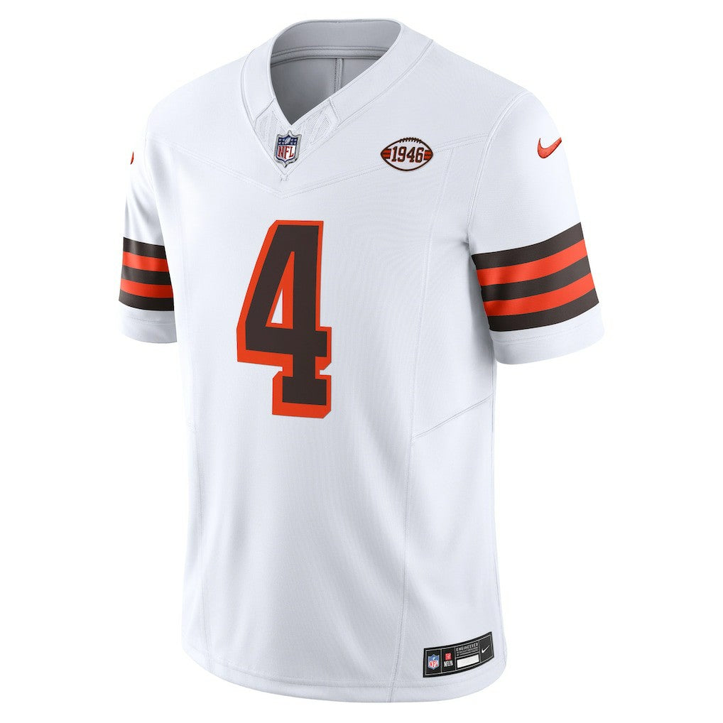 Nike Deshaun Watson Cleveland Browns Vapor F.U.S.E. Limited Jersey White