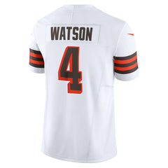 Nike Deshaun Watson Cleveland Browns Vapor F.U.S.E. Limited Jersey White