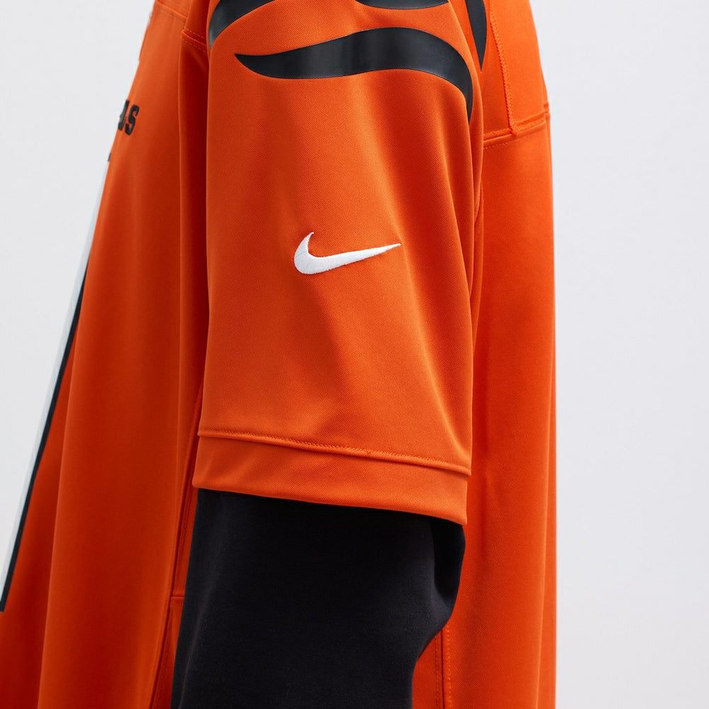 Nike Ja'Marr Chase Cincinnati Bengals Vapor F.U.S.E. Limited Jersey Orange