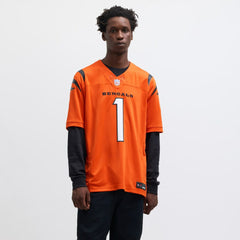 Nike Ja'Marr Chase Cincinnati Bengals Vapor F.U.S.E. Limited Jersey Orange