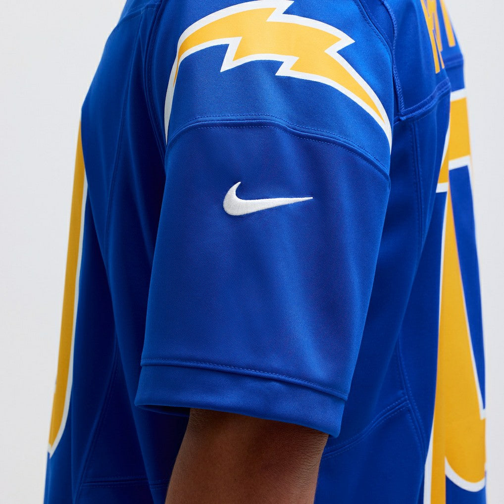 Nike Justin Herbert Los Angeles Chargers Vapor F.U.S.E. Limited Jersey Royal