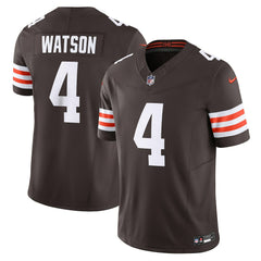 Nike Deshaun Watson Cleveland Browns Vapor F.U.S.E. Limited Jersey Brown