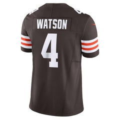 Nike Deshaun Watson Cleveland Browns Vapor F.U.S.E. Limited Jersey Brown