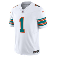 Nike Tua Tagovailoa Miami Dolphins Vapor F.U.S.E. Limited Jersey White