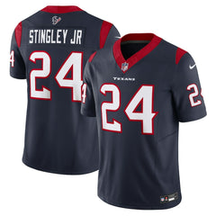 Nike Derek Stingley Jr. Houston Texans Vapor F.U.S.E. Limited Jersey Navy