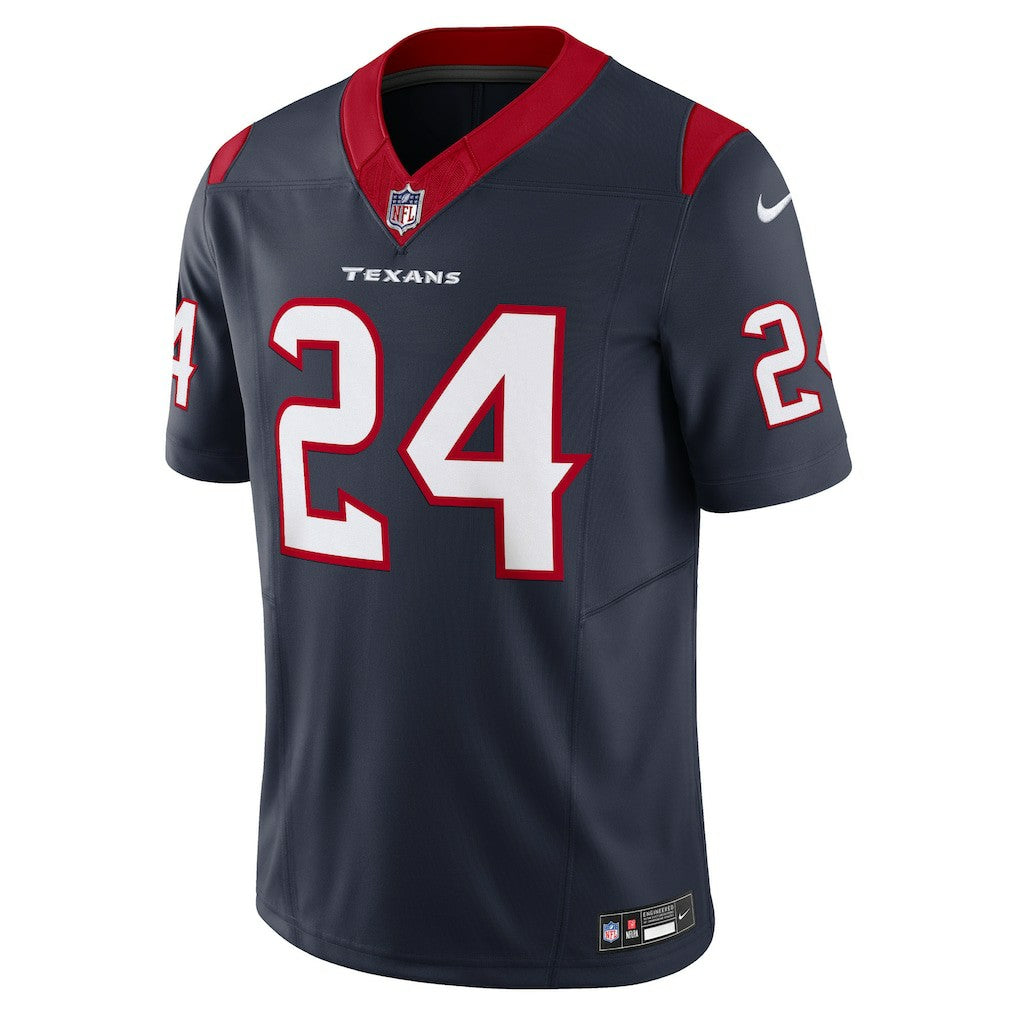 Nike Derek Stingley Jr. Houston Texans Vapor F.U.S.E. Limited Jersey Navy
