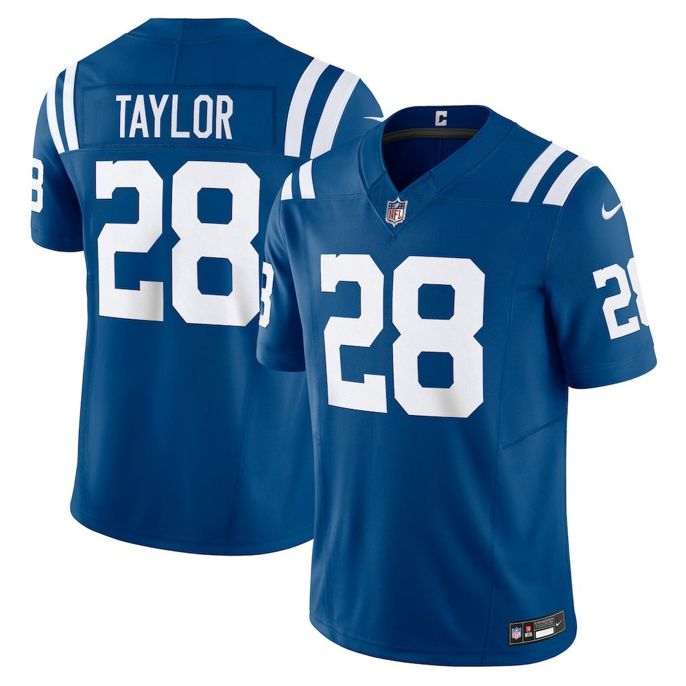 Nike Jonathan Taylor Indianapolis Colts Vapor F.U.S.E. Limited Jersey Royal