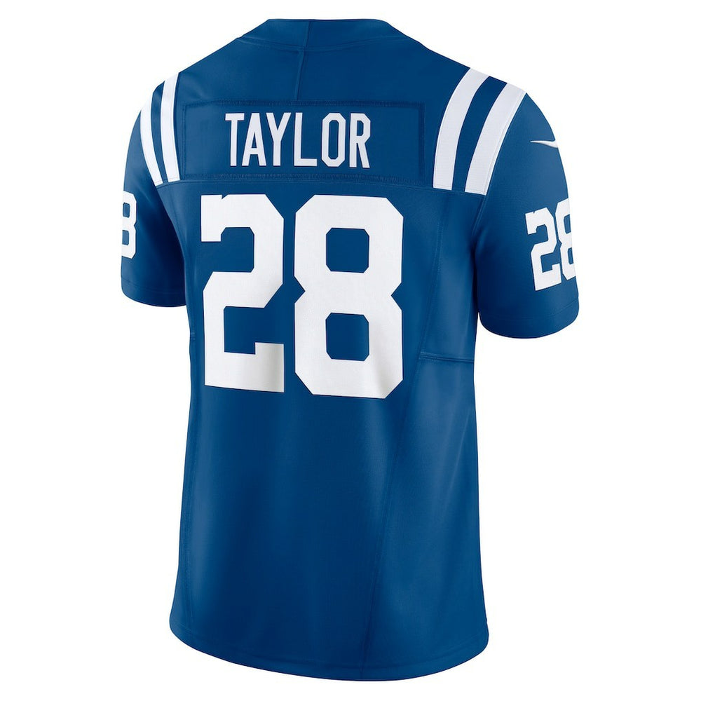 Nike Jonathan Taylor Indianapolis Colts Vapor F.U.S.E. Limited Jersey Royal