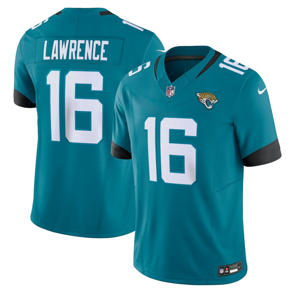 Nike Trevor Lawrence Jacksonville Jaguars Vapor F.U.S.E. Limited Jersey Teal