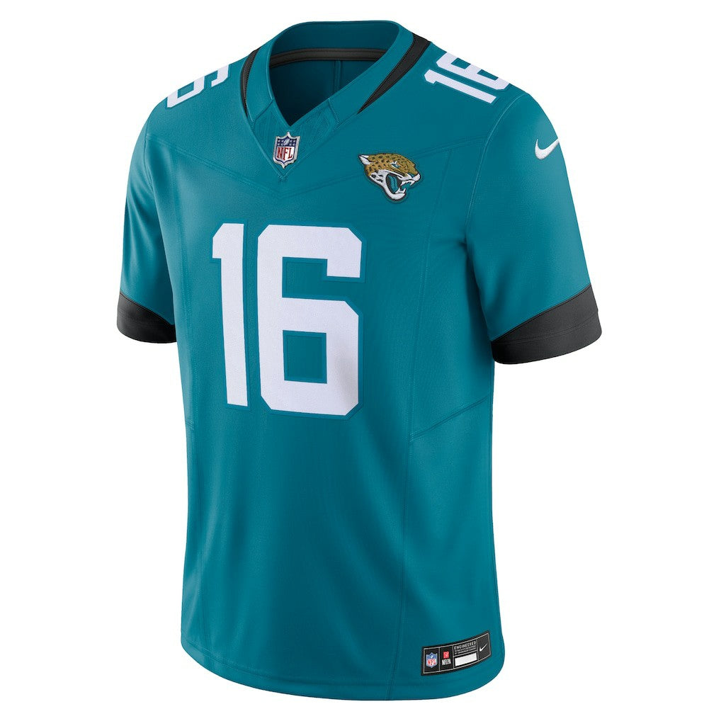Nike Trevor Lawrence Jacksonville Jaguars Vapor F.U.S.E. Limited Jersey Teal