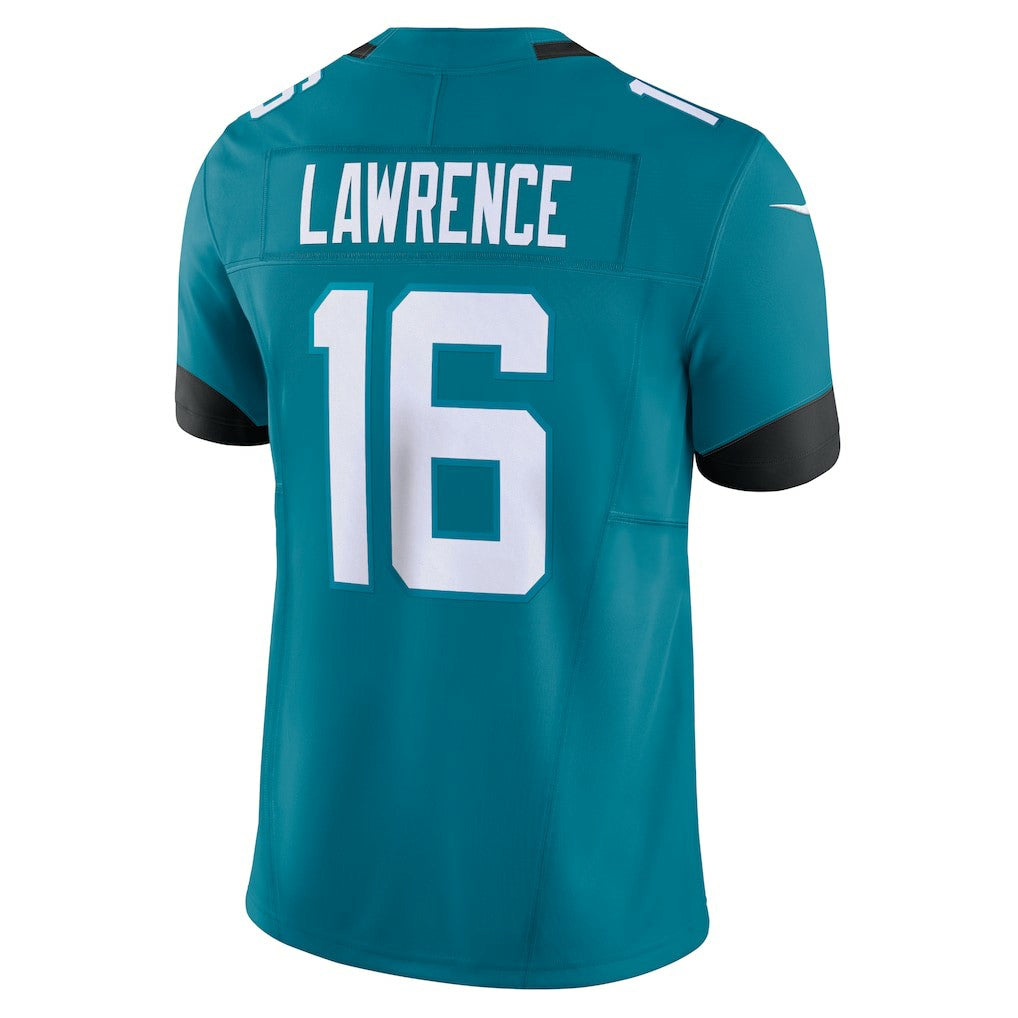 Nike Trevor Lawrence Jacksonville Jaguars Vapor F.U.S.E. Limited Jersey Teal