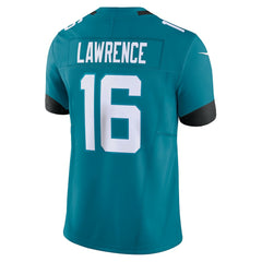 Nike Trevor Lawrence Jacksonville Jaguars Vapor F.U.S.E. Limited Jersey Teal