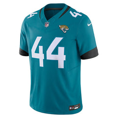Nike Travon Walker Jacksonville Jaguars Vapor F.U.S.E. Limited Jersey Teal