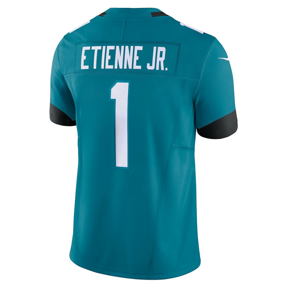 Nike Travis Etienne Jacksonville Jaguars Vapor F.U.S.E. Limited Jersey Teal