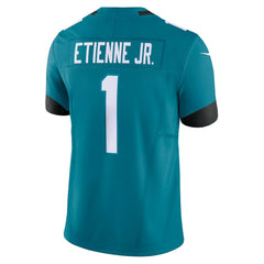 Nike Travis Etienne Jacksonville Jaguars Vapor F.U.S.E. Limited Jersey Teal