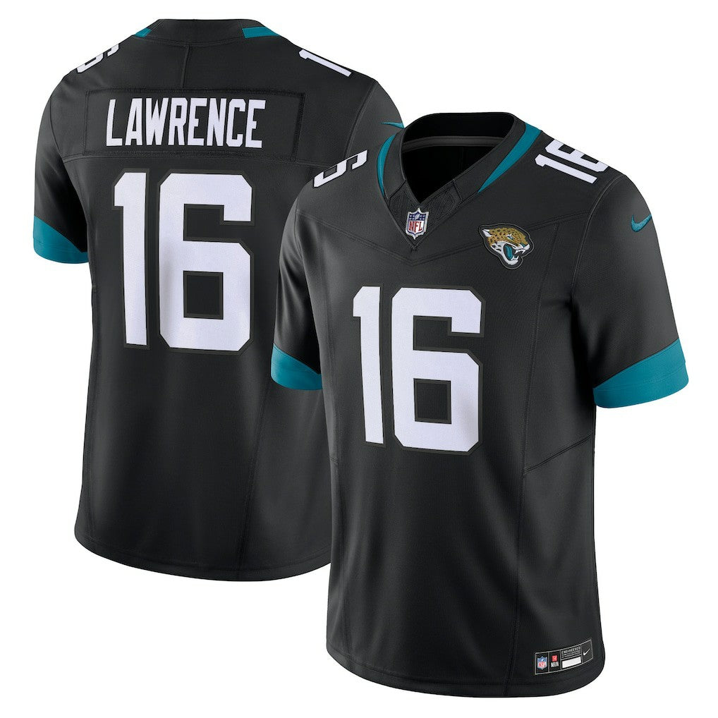 Nike Trevor Lawrence Jacksonville Jaguars Vapor F.U.S.E. Limited Jersey Black