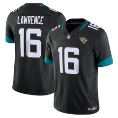 Nike Trevor Lawrence Jacksonville Jaguars Vapor F.U.S.E. Limited Jersey Black