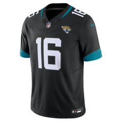 Nike Trevor Lawrence Jacksonville Jaguars Vapor F.U.S.E. Limited Jersey Black