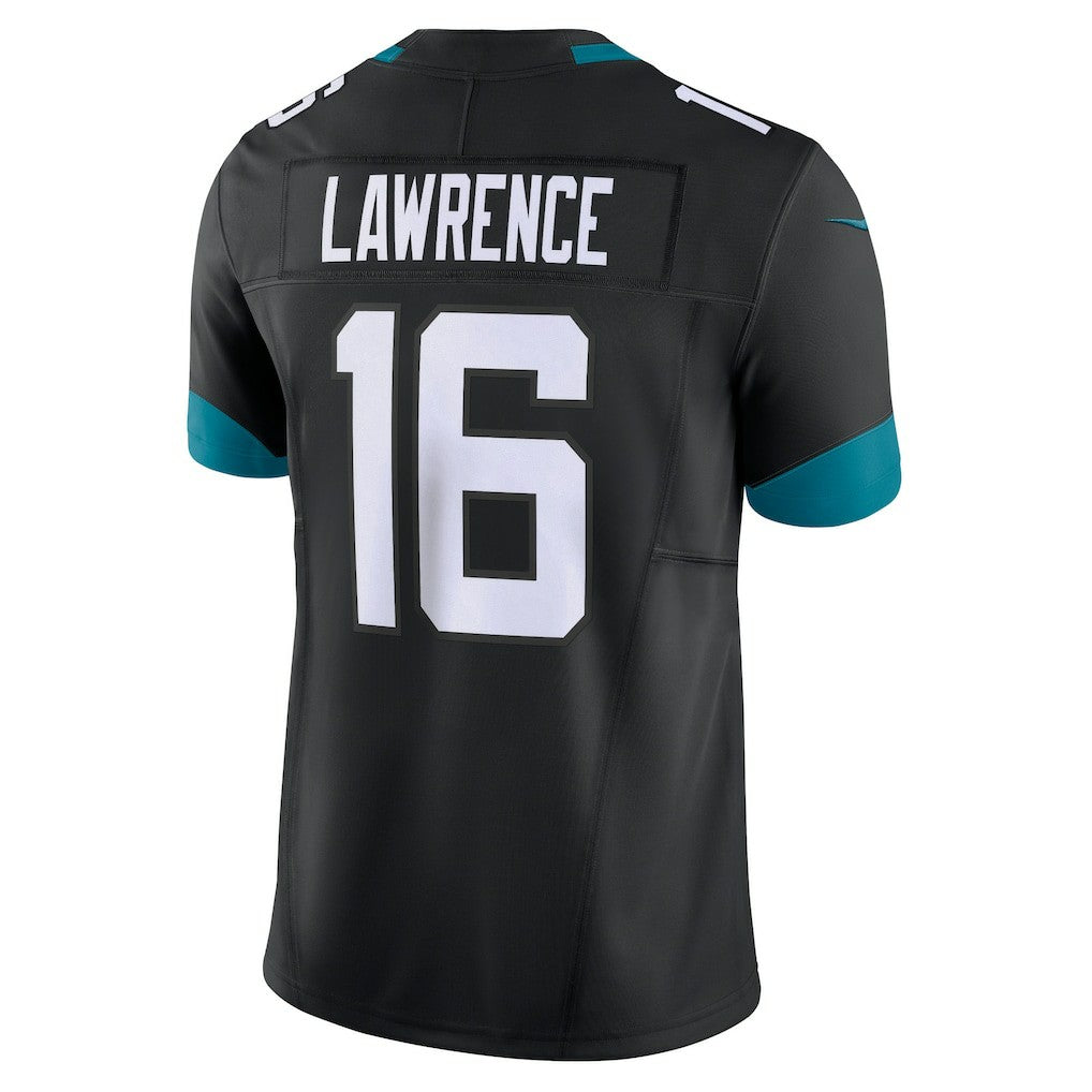 Nike Trevor Lawrence Jacksonville Jaguars Vapor F.U.S.E. Limited Jersey Black