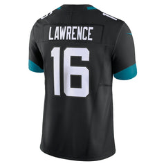 Nike Trevor Lawrence Jacksonville Jaguars Vapor F.U.S.E. Limited Jersey Black