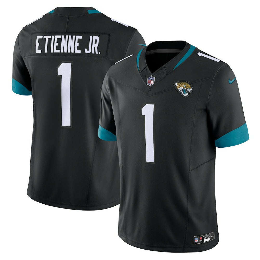 Nike Travis Etienne Jacksonville Jaguars Vapor F.U.S.E. Limited Jersey Black