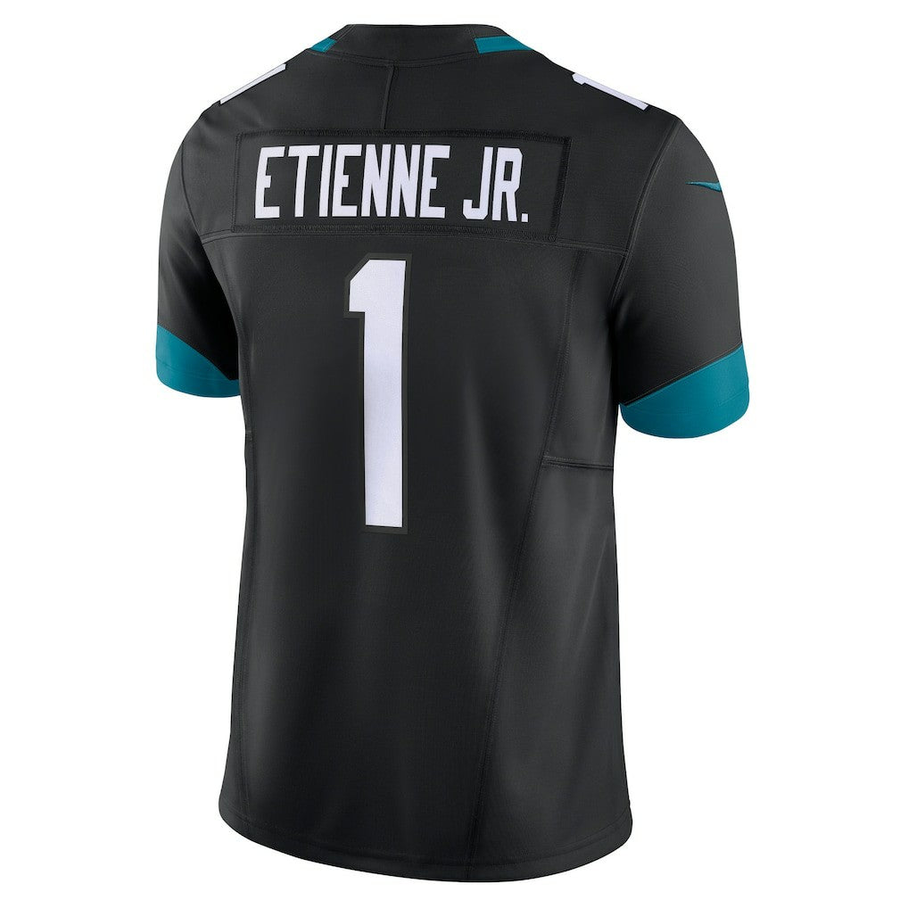 Nike Travis Etienne Jacksonville Jaguars Vapor F.U.S.E. Limited Jersey Black