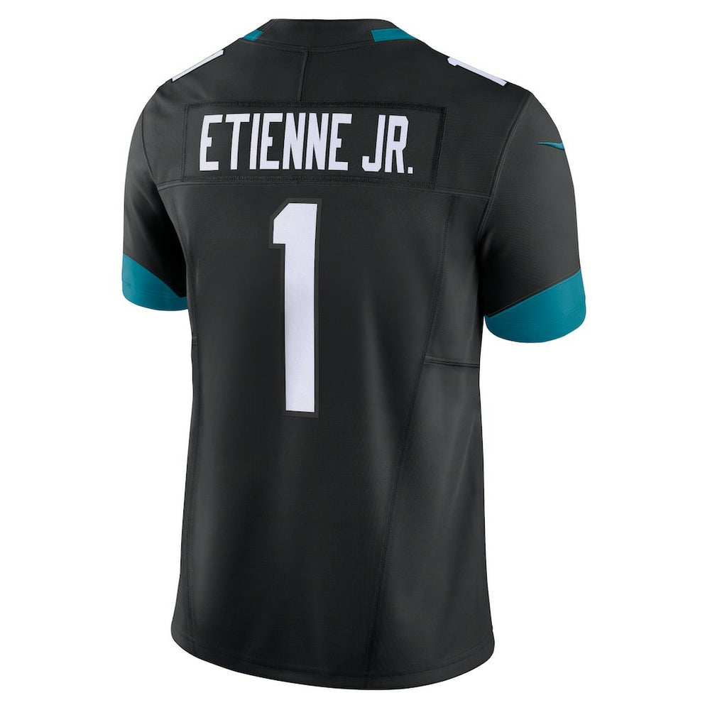 Nike Travis Etienne Jacksonville Jaguars Vapor F.U.S.E. Limited Jersey Black