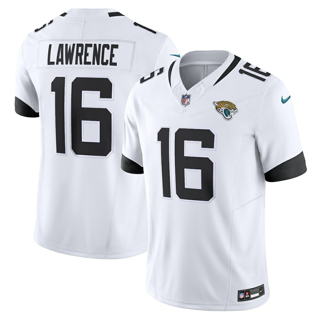 Nike Trevor Lawrence Jacksonville Jaguars Vapor F.U.S.E. Limited Jersey White