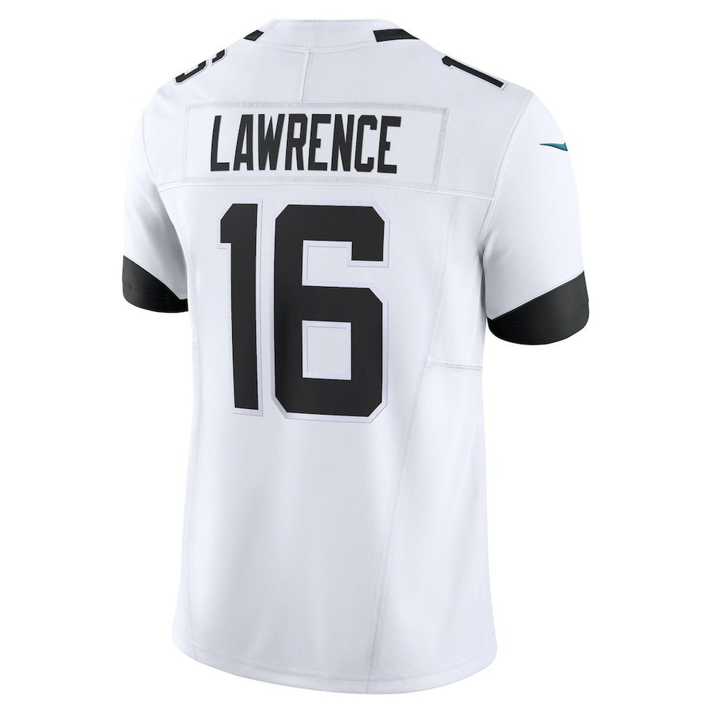 Nike Trevor Lawrence Jacksonville Jaguars Vapor F.U.S.E. Limited Jersey White