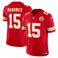 Nike Patrick Mahomes Kansas City Chiefs Vapor F.U.S.E. Limited Jersey Red