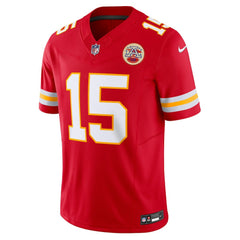 Nike Patrick Mahomes Kansas City Chiefs Vapor F.U.S.E. Limited Jersey Red