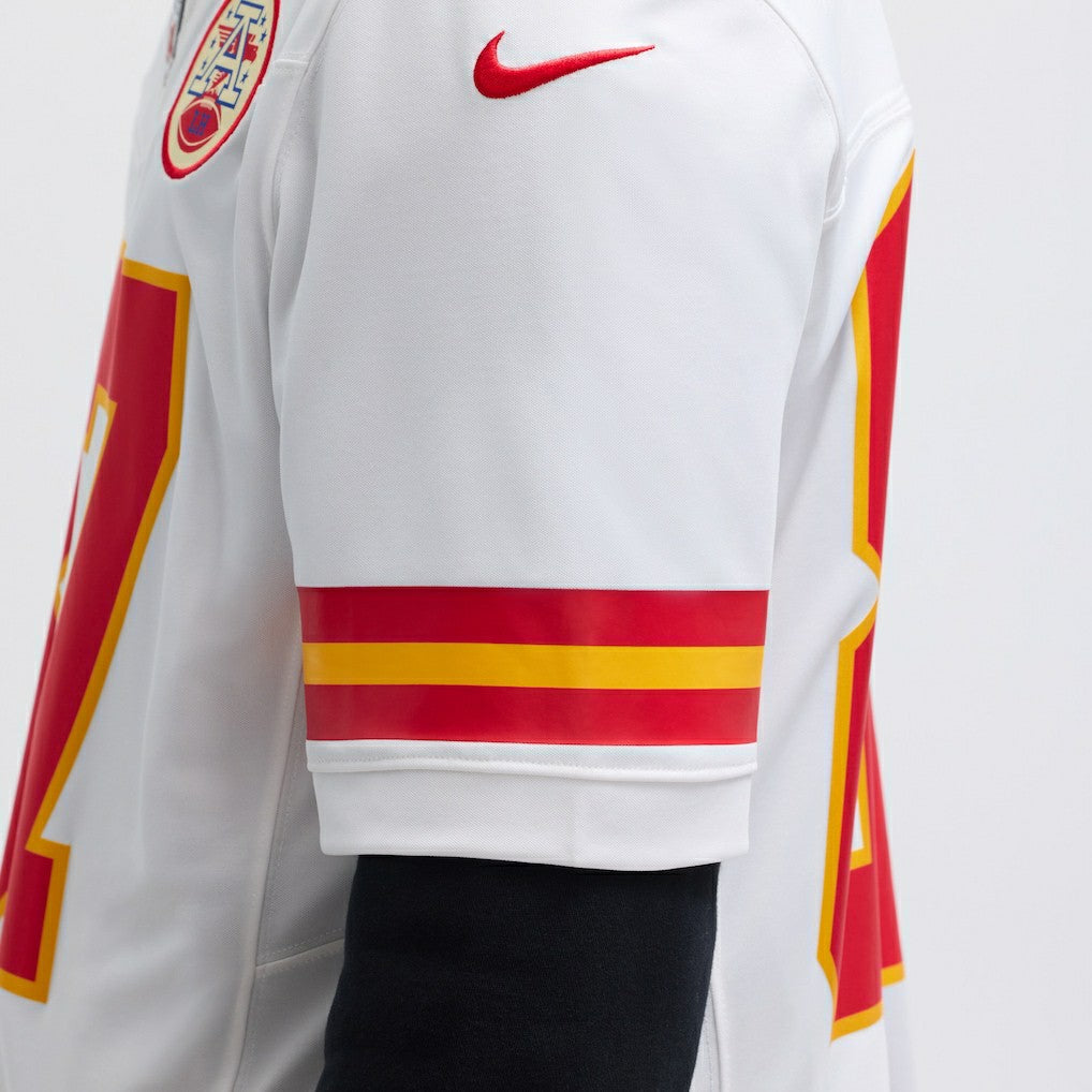 Nike Travis Kelce Kansas City Chiefs Vapor F.U.S.E. Limited Jersey White