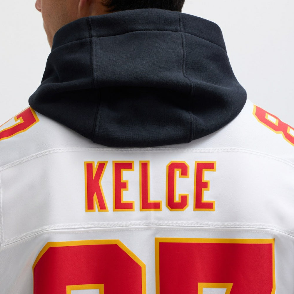 Nike Travis Kelce Kansas City Chiefs Vapor F.U.S.E. Limited Jersey White