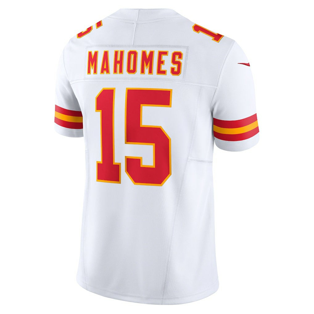 Nike Patrick Mahomes Kansas City Chiefs Vapor F.U.S.E. Limited Jersey White