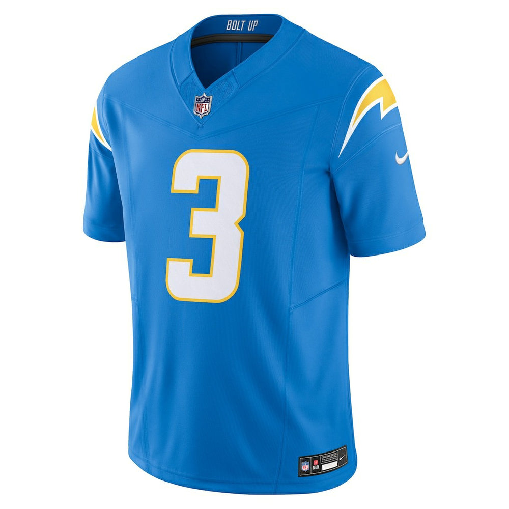 Nike Derwin James Jr. Los Angeles Chargers Vapor F.U.S.E. Limited Jersey Powder Blue