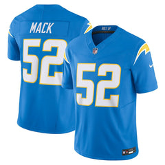 Nike Khalil Mack Los Angeles Chargers Vapor F.U.S.E. Limited Jersey Powder Blue